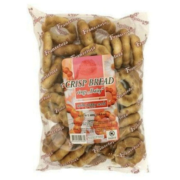 Сушка Кошерная Ромашка с маком – 14,11 унций (400 г)